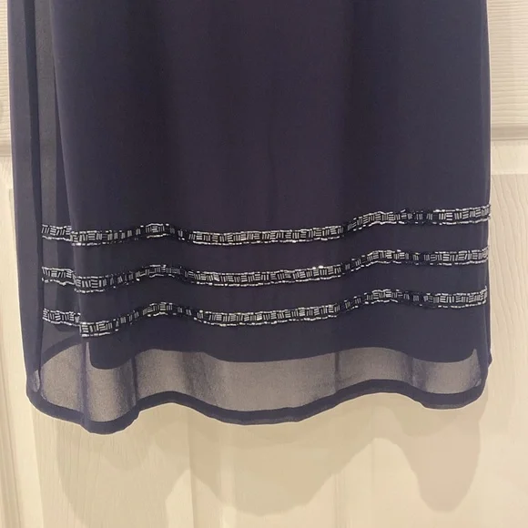 NWOT Venus beaded party cocktail dress. 6 - Picture 6 of 13